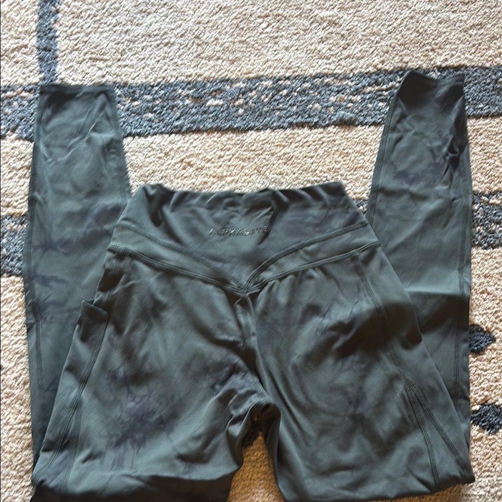 Alphalete Forest Green Activewear